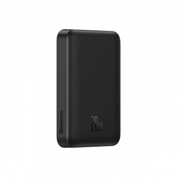 Baseus Magnetic Portable Charger 20W 10000mAh (PPCX070001) - Black