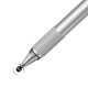 Baseus Golden Cudgel Double-sided Capacitive Stylus with Precision Disc and Gel Pen - Silver