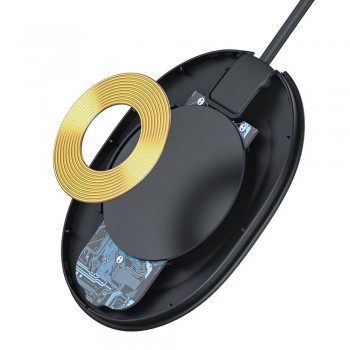 Baseus Wireless Charger Jell QC 3.0 15W - Black 