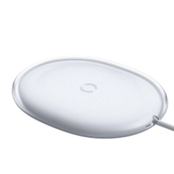 Baseus Wireless Charger Jell QC 3.0 15W - White