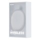 Baseus Wireless Charger Jell QC 3.0 15W - White