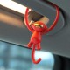 Baseus Fragrance Car Monkey-Shaped - Red
