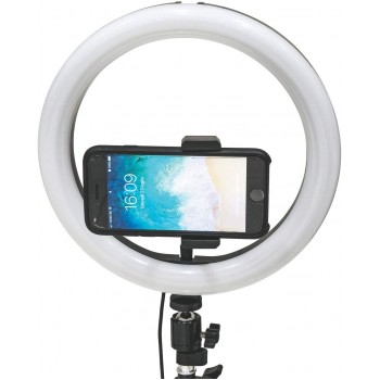 Kooper Ring Light LED Lamp with Tripod for Selfie Tik Tok Youtube