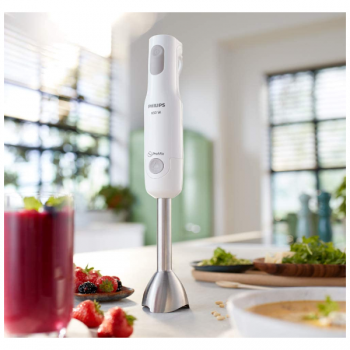 Philips Daily Collection ProMix Hand Blender, Compact Chopper, Beaker, 650W