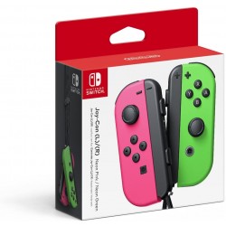 Nintendo Joy-Con (L) / (R) - Neon Pink / Neon Green for Nintendo Switch