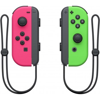 Nintendo Joy-Con (L) / (R) - Neon Pink / Neon Green for Nintendo Switch