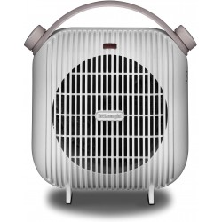 DeLonghi HFS30B24.W electric space heater Fan - White