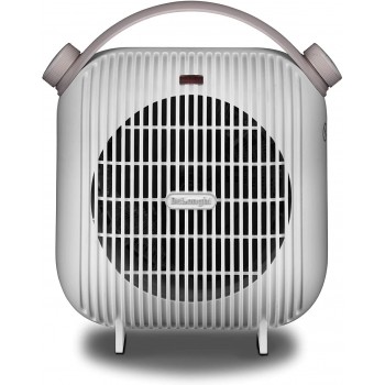 DeLonghi HFS30B24.W electric space heater Fan - White