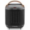 Delonghi Fan Heater Capsule HFX30C18.IW - Black