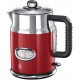 Russell Hobbs 21670-70 Electric Kettle Retro - Red