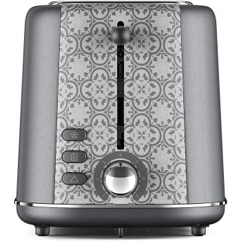 Kenwood TCP05.A0GY Abbey Toaster -  Grey