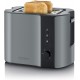 Severin Automatic Toaster, 2 Slice, 800W - Grey
