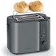 Severin Automatic Toaster, 2 Slice, 800W - Grey