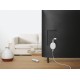 Google Chromecast with Google TV 4K - Ice White