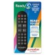 Superior Ready 5 - Universal self-learning remote control compatible with all TVs and SMART TVs - Immediately ready for LG / SAMSUNG / SONY / PANASONIC / PHILIPS
