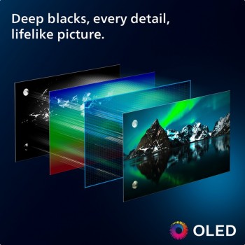 Philips (55OLED819) Ambilight OLED Google TV