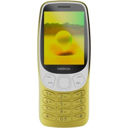 Nokia 3210 (2024) DS 4G - Yellow Gold