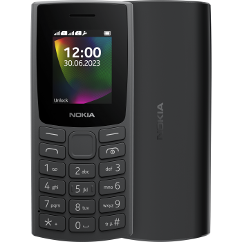 Nokia 106 Dual Sim - Black