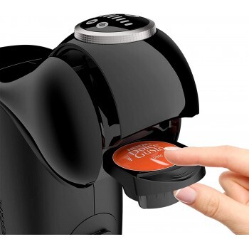 Krups Dolce Gusto Nescafe Genio S Automatic Coffee Machine - Black