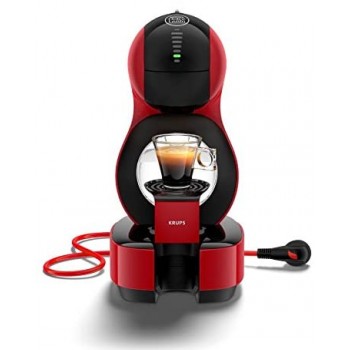 Nescafe Dolce Gusto Krups Lumio Automatic Coffee Machine - Red
