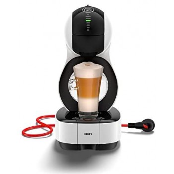 Nescafe Dolce Gusto Krups Lumio Automatic Coffee Machine - White