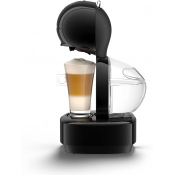 Nescafe Dolce Gusto Krups Lumio Automatic Coffee Machine - Black