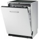 Samsung (DW60M6050BB) Built-In Dishwasher