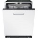 Samsung (DW60M6050BB) Built-In Dishwasher