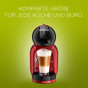 Nescafe Dolce Gusto Mini Me,Coffee Machine Automatic, Red (MINIME RED)
