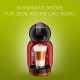 Nescafe Dolce Gusto Mini Me Coffee Machine - Black/Cherry Red