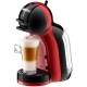 Nescafe Dolce Gusto Mini Me Coffee Machine - Black/Cherry Red