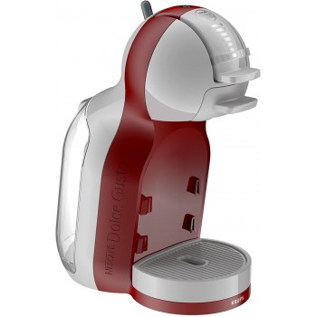 Nescafe Dolce Gusto Mini Me Coffee Machine - Arctic/Cherry Red