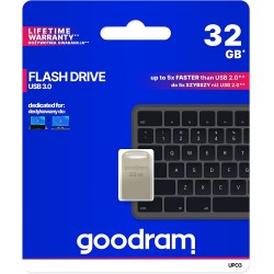 Goodram Mini Nano Pendrive 3.0 32GB - Silver