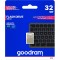 Goodram Mini Nano Pendrive 3.0 32GB - Silver