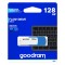 Goodram Pendrive 128GB 2.0 - Blue/White