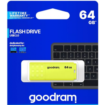 Goodram Pendrive 64GB 2.0 - Yellow