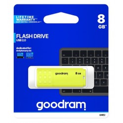 Goodram Pendrive 8GB 2.0 - Yellow