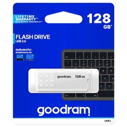 Goodram Pendrive 128GB 2.0 - White
