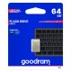 Goodram Mini Nano Pendrive 3.0 64GB - Silver