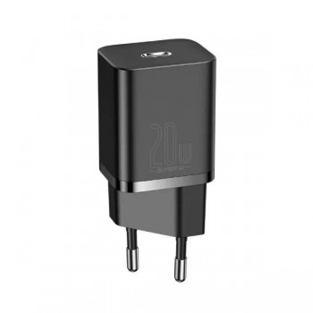 Baseus Super Si Quick Charger 1C 20W EU - Black