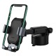 Baseus Tank Gravity Car Mount Holder With Suction Base Tarnish Black