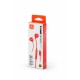 JBL Tune 305C (USB-C) Wired Earphones - Red