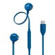 JBL Tune 305C (USB-C) Wired Earphones - Blue