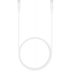 Samsung 1.8m USB-C to USB-C Cable 3A - White