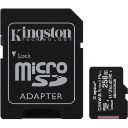 Kingston Canvas Select Plus microSD Card 256GB 