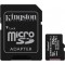 Kingston Canvas Select Plus microSD Card 256GB 