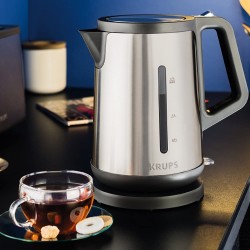 KRUPS BW442D Control Line Electric Kettle with Auto Shut Off - Stainless Steel