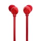 JBL Tune 310C Wired in-Ear Type C Earphones - Red