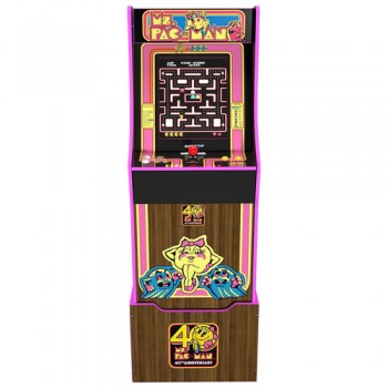 Arcade1Up MS Pac-Man 40th Anniversary Arcade Machine