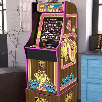 Arcade1Up MS Pac-Man 40th Anniversary Arcade Machine